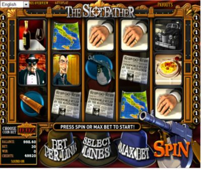 The Slotfather Free Slot Game